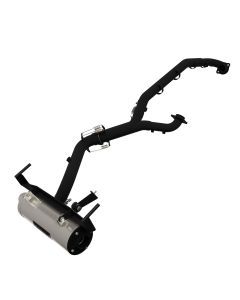 HMF Muffler Full System Titan QS Exhaust Stainless Blackout End Cap For Can-Am Outlander 1000/850 2025-2026 514654637493