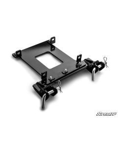 SuperATV Polaris RZR XP 1000 2014-2023 Pro Snow Plow Mount SPM-P-RZR1K-001-02