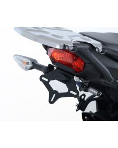 R&G Racing Black Tail Tidy License Plate Holder For 2017-2019 Kawasaki Versys-X 250