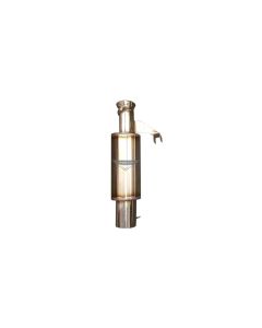 Straightline Ultra Lite muffler 14lbs Weight Savings 133-104