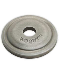 Woodys Round Digger Support Plate 5/16" 6 Pack - AWA-3775-F