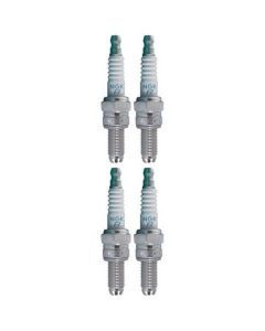 Set of 4 NGK Standard Spark Plugs for Jhon Deere RSX850I 2013 Engine 850cc