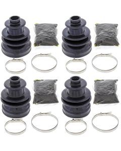 Complete Front Inner & Outer CV Boot Repair Kit Outlander 800R EFI XMR 15