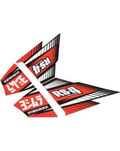 Yoshimura RS-4 Decal Sticker Set 4pcs RS4-NB005