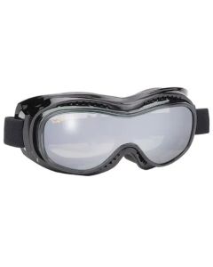Pacific Coast 9300 Pacific Coast Airfoil 9300 Series Black Goggles - Smoke Lens