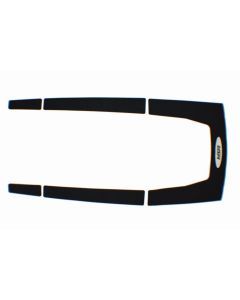 WSM Traction Mat for Polaris 650 - 1050 SL / SLX 92-00 012-450BLK