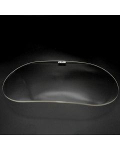R&G Racing Clear Acrylic Headlight Shield For 2022-2024 Ducati DesertX HLS0164CL