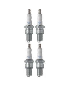 Set of 4 NGK Standard Spark Plugs for Polaris INDY XCF EDGE 2001-1999 Eng 440cc