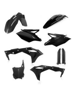 Acerbis Black Full Plastic Kit for Kawasaki - 2685820001