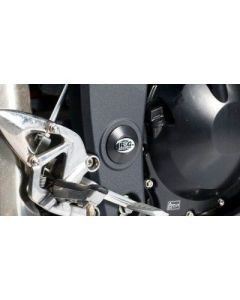R&G Racing Black Frame Plug For 2008-2024 Kawasaki Ninja ZX6R ZX600P