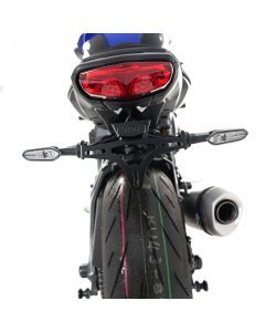 R&G Racing Black Tail Tidy License Plate Holder For 2023-2024 Yamaha MT-10
