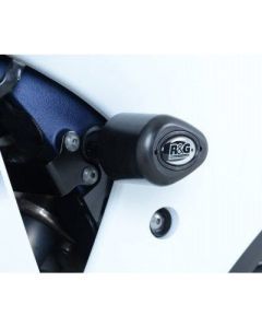 R&G Racing Black Aero Style Crash Protectors For 2009-2016 Suzuki GSXR1000