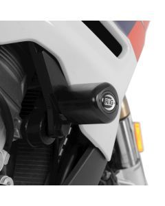 R&G Racing Black Aero Style Crash Protectors For 2021-2024 BMW S1000R CP0537BL