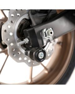 R&G Racing Black Cotton Reels Offset For 2018-2024 Honda CB125R