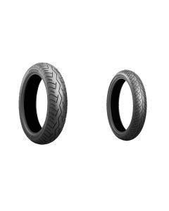 Bridgestone Battlax BT46 Tire Pair For Suzuki GSF400 Bandit 91-93