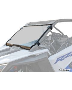 SuperATV Polaris RZR PRO XP Scratch Resistant Full Windshield WS-P-PROXP-70