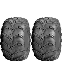 Pair 2 ITP Mud Lite AT 24x8-12 ATV Tire Set 24x8x12 MudLite 24-8-12