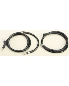 All Balls Black Hi-Performance 4 Gauge Battery Cables 79-3007-1
