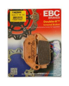 EBC 1 Pair Sintered HH Race Formula Brake Pads MPN FA629HH