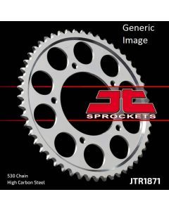 Steel Rear Sprocket 48T for Street YAMAHA YZF-R6 1999-2002