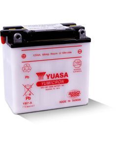 Yuasa Conventional YB7A 12 Volt Battery YUAM227AY