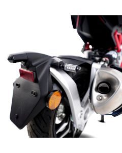 R&G Racing Black Aero Style Micro Indicators - LED Type For 2013-2018 Aprilia Caponord 1200