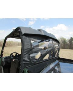 Seizmik Soft Rear Windshield & Dust Panel For Yamaha Viking 50-04024