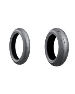 Bridgestone Battlax RS10 120x70x17 And And 190x50x17 Full OEM Tire Set For Suzuki GSX-R1000 12-16
