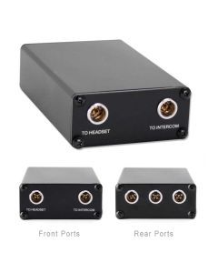 Rugged Radios Four Place Expansion for Rugged OFFROAD Intercom Systems 4PRX