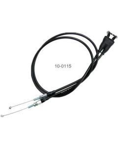 Motion Pro Black Vinyl Push - Pull Throttle Cable Set 10-0115