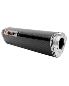Yoshimura Street Exhaust Bolt-On TRS Stainless - 1115462