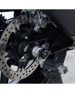 R&G Racing Black Spindle Sliders For 2019-2020 Husqvarna SVARTPILEN 701