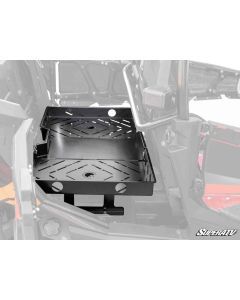 SuperATV Polaris RZR XP 4 1000 Rear Seat Cargo Rack CR-P-RZR1K4-01
