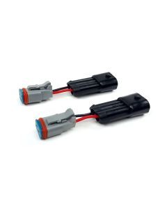 KC HiLiTES Ford F250/450 Super Duty 99-16 H10 to DT Fog Light Adapters 63074