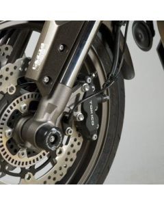 R&G Racing Black Fork Protectors For 2015-2018 Kawasaki Versys 1000 KLZ1000 LT