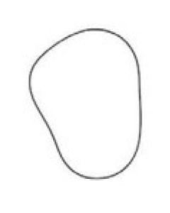 SPI Chaincase Gasket SM-03130