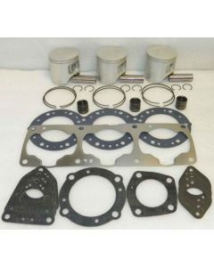 WSM Top End Rebuild Kit For Kawasaki 1100 STX / ZXI 96-03 1mm Over 010-821-24