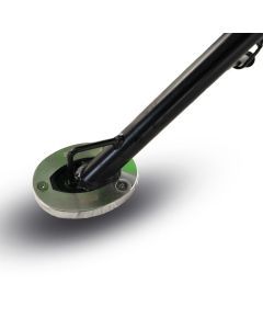 R&G Racing Silver Kickstand Shoe For 2024-2025 Kawasaki Eliminator 500