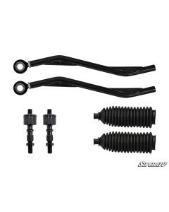 SuperATV Polaris Ranger XP 1000 Z-Bend Tie Rod Kit - Replacement For SuperATV Lift Kits TRRA-P-RAN1K-Z6-14-02