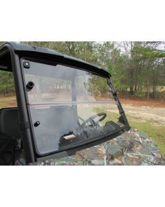 Seizmik Versa-Fold Polycarbonate Windshield For Polaris Mid-Size Pro-Fit Ranger