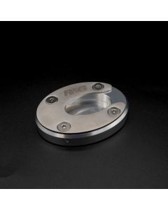 R&G Racing Silver Kickstand Shoe For 2023-2024 BSA Gold Star PKS0177SI