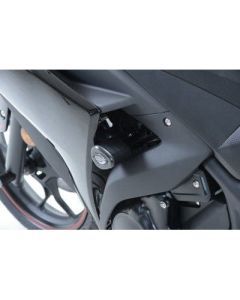 R&G Racing Black Crash Protectors For 2015-2018 Yamaha YZF R3