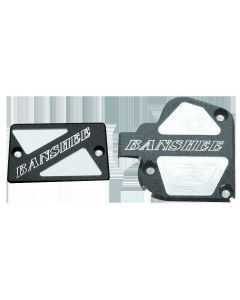 Modquad Brake And Throttle Cover Set Black