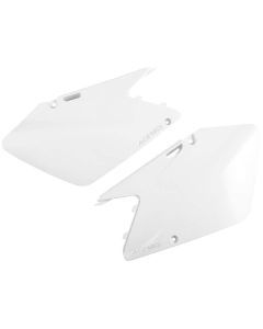 Acerbis White Side Number Plate for Suzuki - 2071210002
