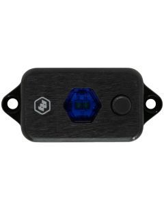 Baja Designs LED Dome Light Each With Switch Blue Lens Universal 398055