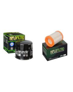 HIFLO FILTRO Oil and Air Filter Kit for DUCATI 696 Monster 09-14