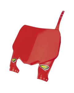 Cycra Stadium Number Plate Red - 1CYC-1209-33