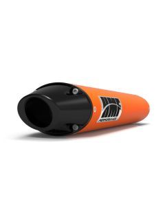 HMF Muffler Polaris Outlaw 525 IRS 07-11 Orange Performance Slip On Exhaust Black Euro End Cap