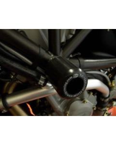 R&G Racing Black Classic Style Crash Protectors For 2001-2006 Honda CB250 Hornet