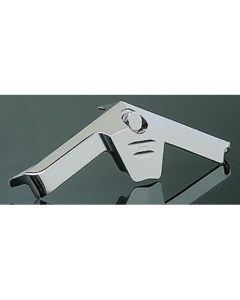 Harley FXLR Low Rider Custom 1987-1994Cylinder Base Side Cover Chrome Kuryakyn